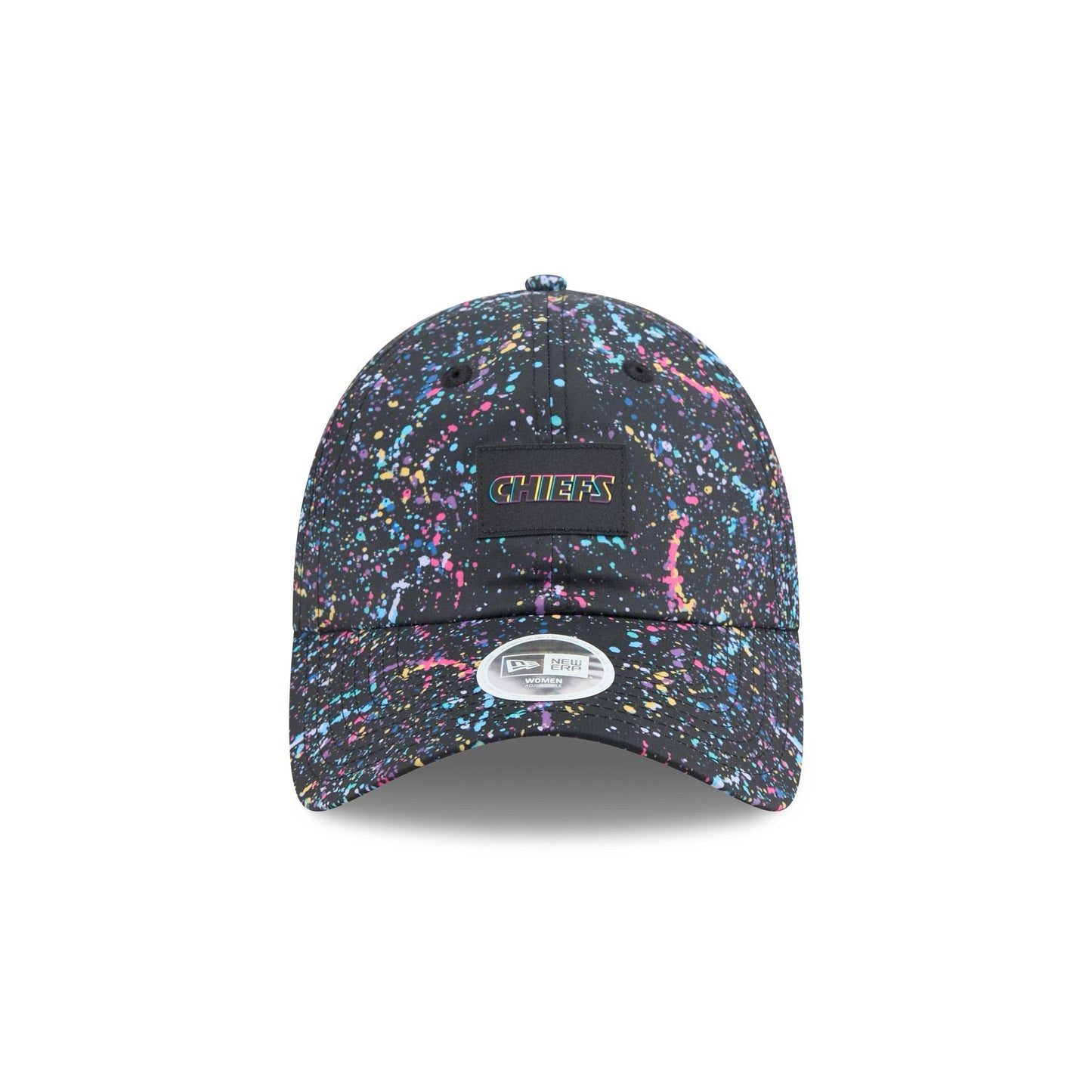 Kansas City Chiefs 2025 Crucial Catch Women's Open Back Adjustable Cap Hat