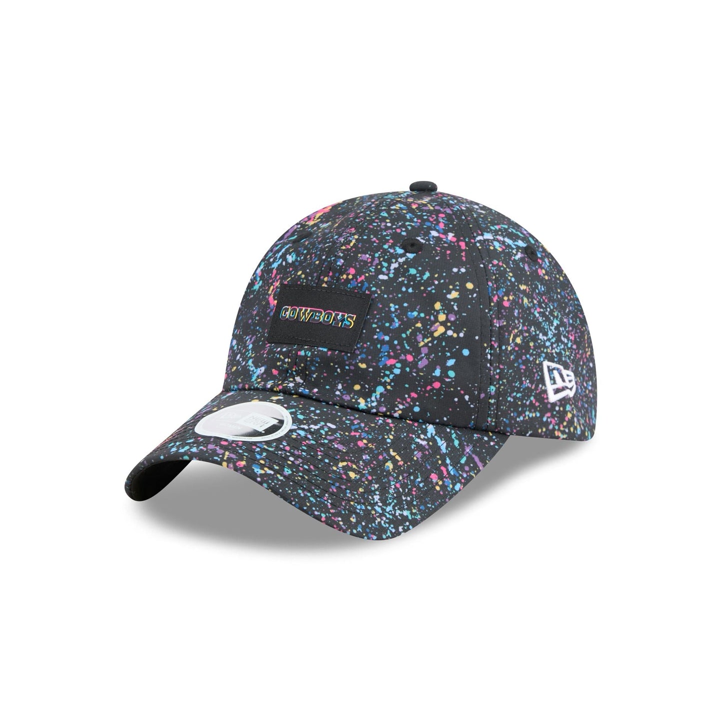 Dallas Cowboys 2025 Crucial Catch Women's Open Back Adjustable Cap Hat