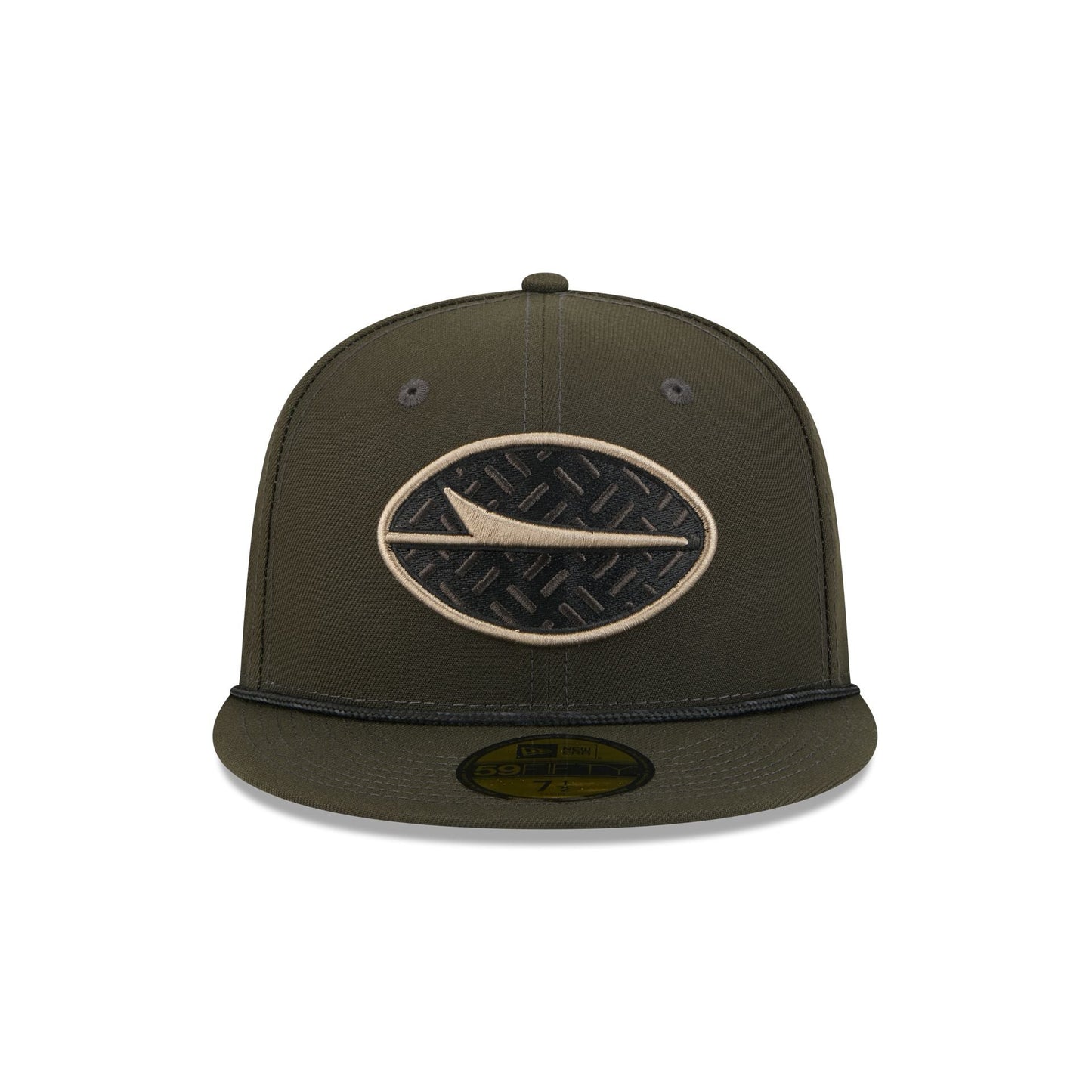 New York Jets 2025 NFL Rivalries 59FIFTY Fitted Hat
