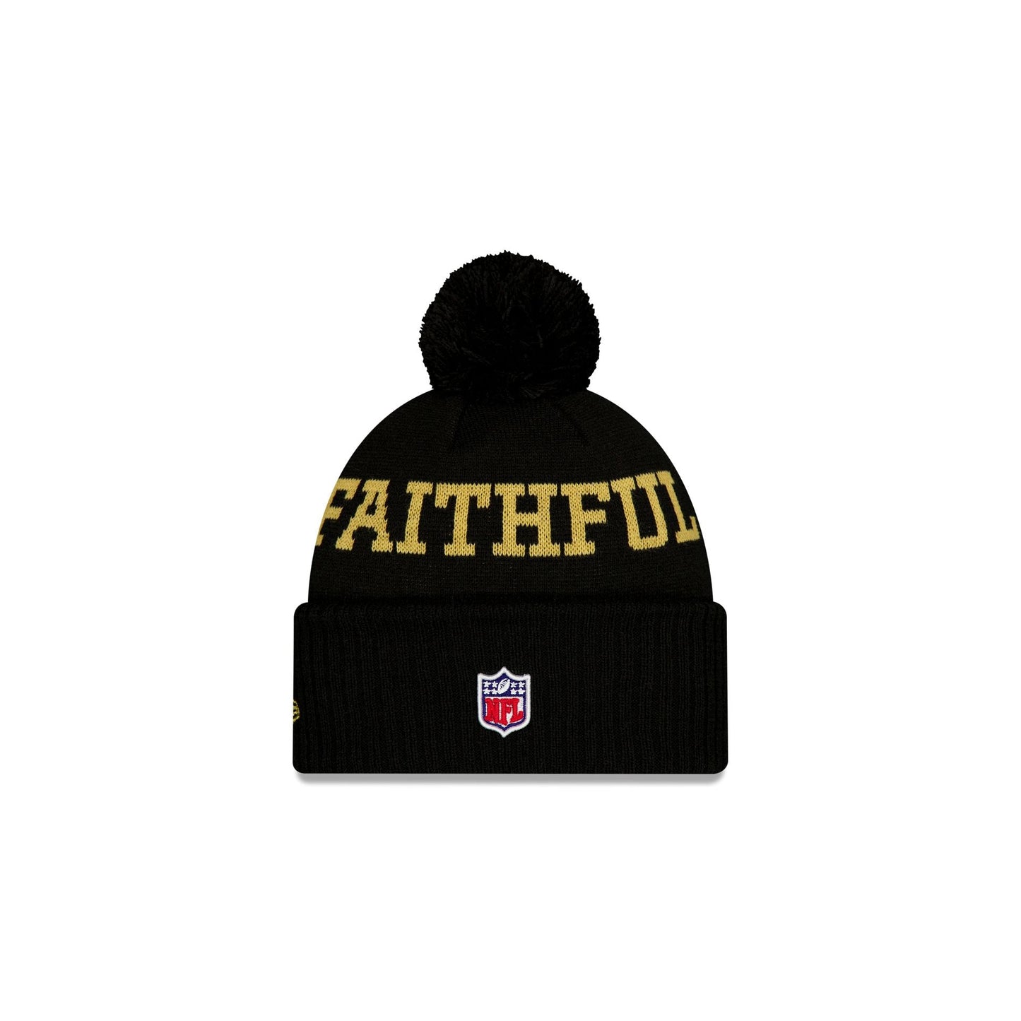 San Francisco 49ers 2025 NFL Rivalries Kids Pom Knit Hat