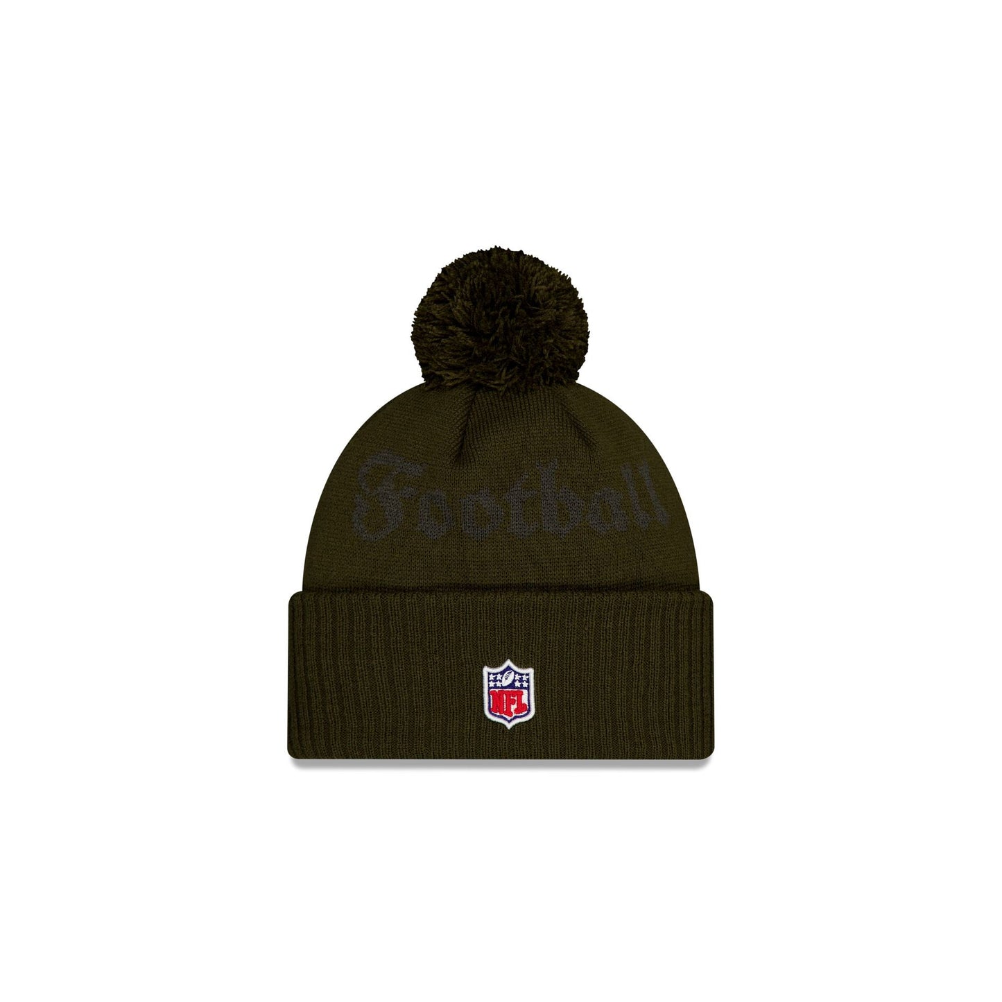 New York Jets 2025 NFL Rivalries Kids Pom Knit Hat