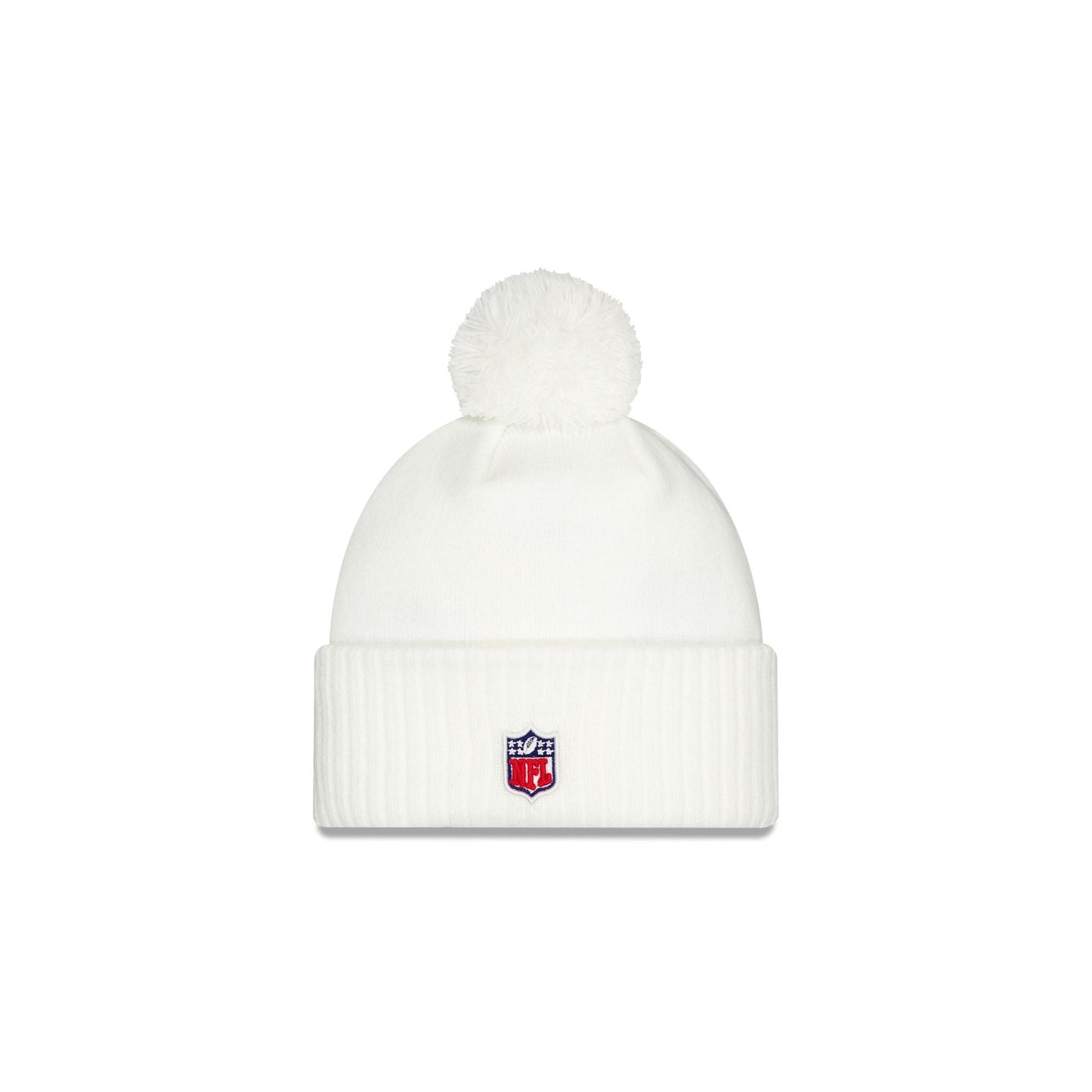 Buffalo Bills 2025 NFL Rivalries Kids Pom Knit Hat