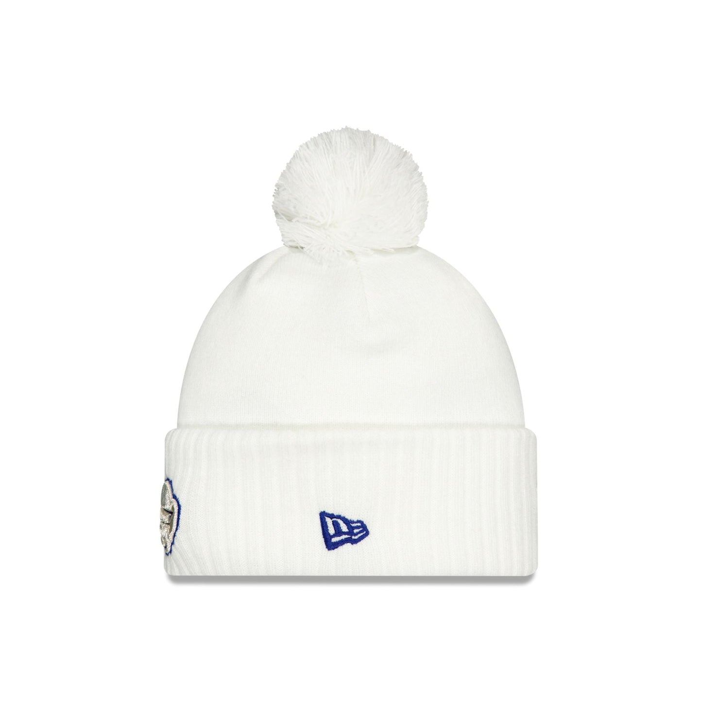 Buffalo Bills 2025 NFL Rivalries Pom Knit Hat