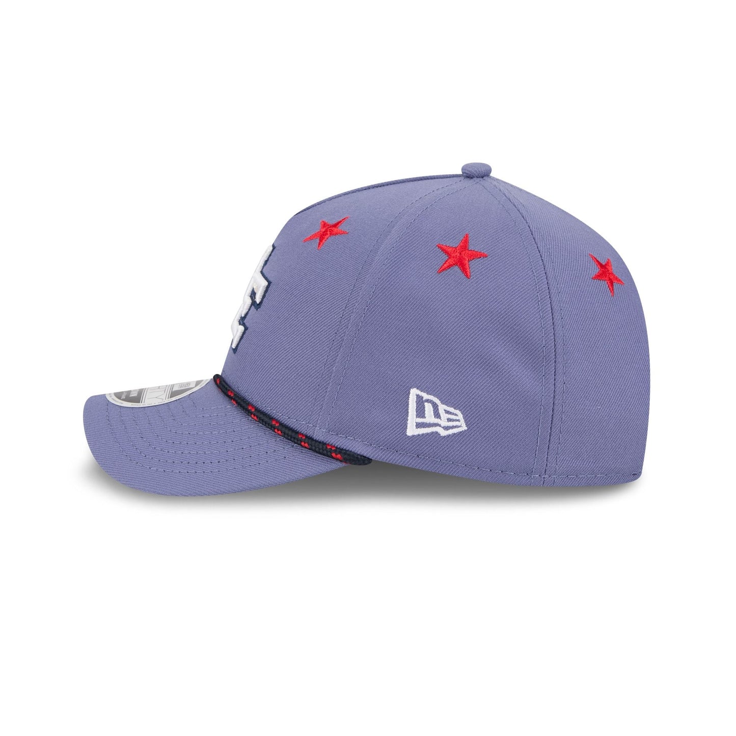 New England Patriots 2025 NFL Rivalries 9FORTY M-Crown A-Frame Snapback Hat
