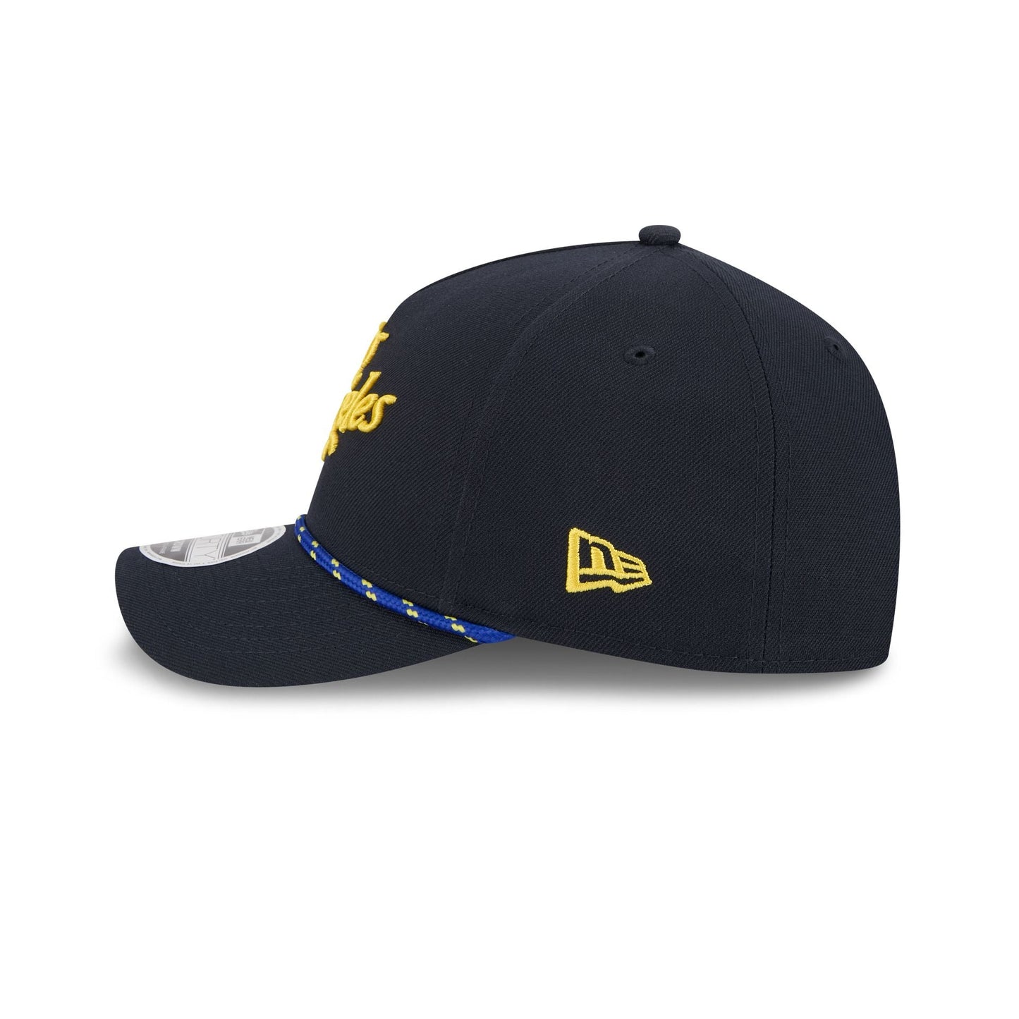 Los Angeles Rams 2025 NFL Rivalries 9FORTY M-Crown A-Frame Snapback Hat