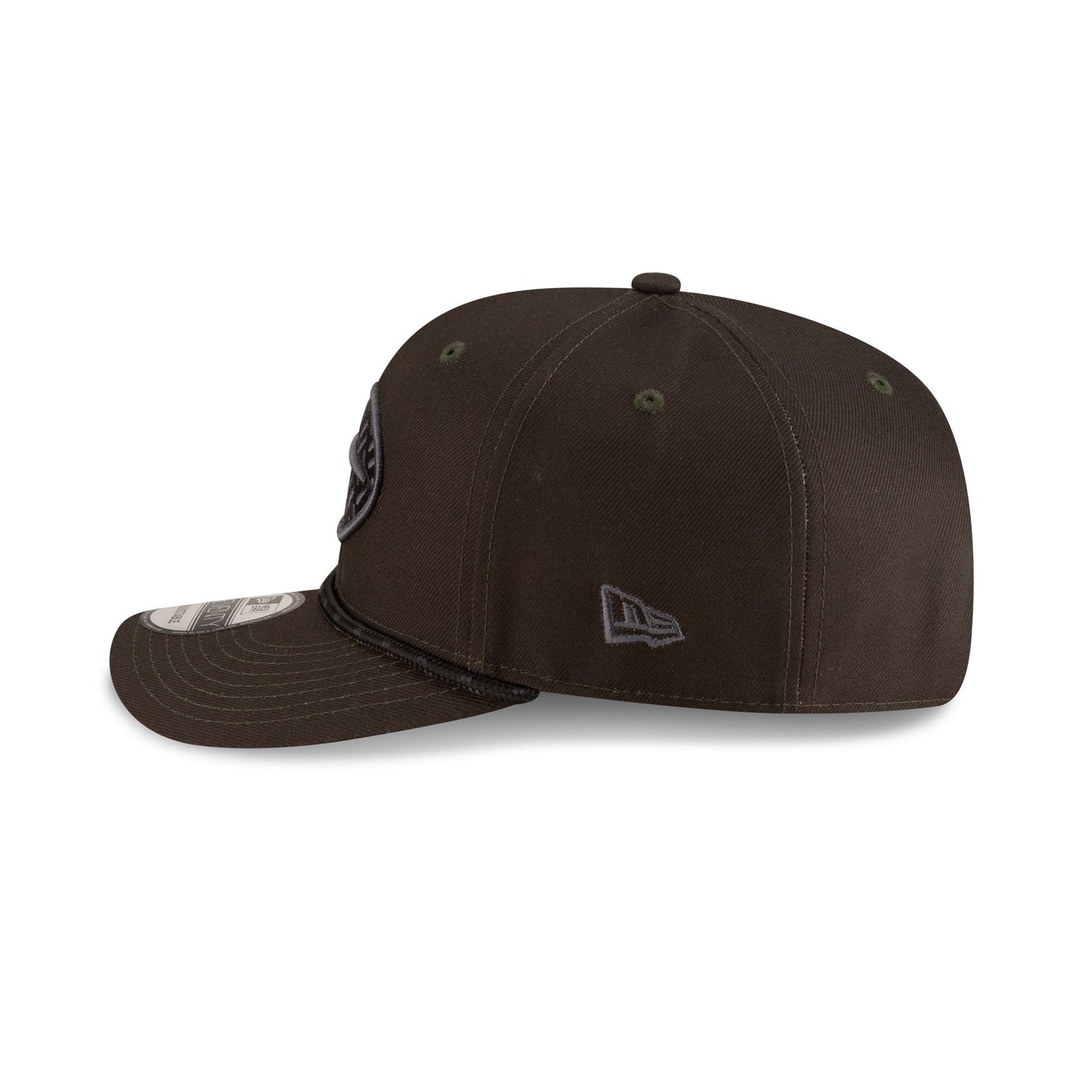New York Jets 2025 NFL Rivalries 9SEVENTY Stretch-Snap Hat