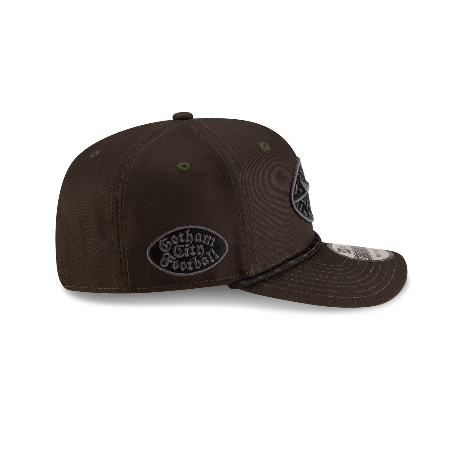 New York Jets 2025 NFL Rivalries 9SEVENTY Stretch-Snap Hat