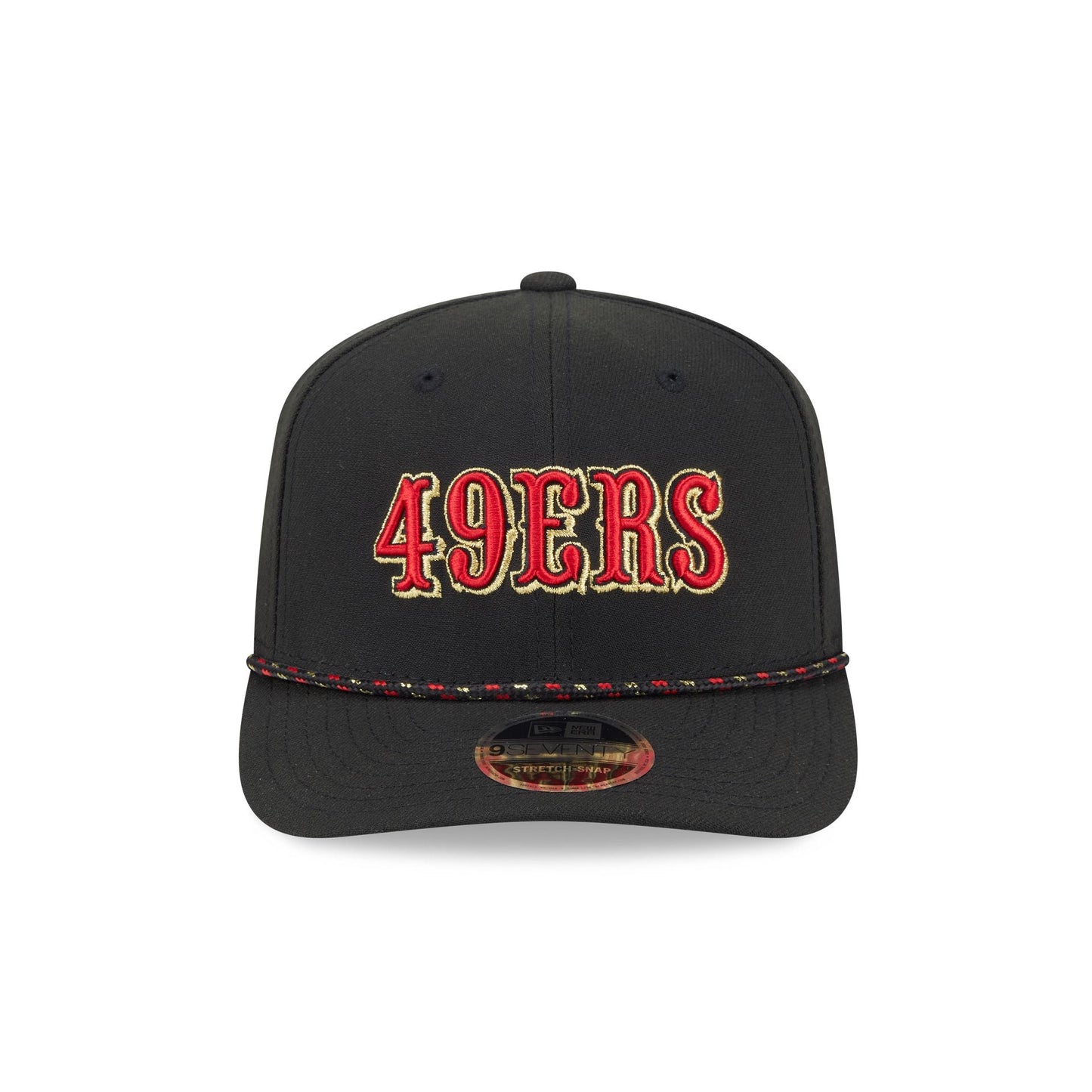 San Francisco 49ers 2025 NFL Rivalries 9SEVENTY Stretch-Snap Hat