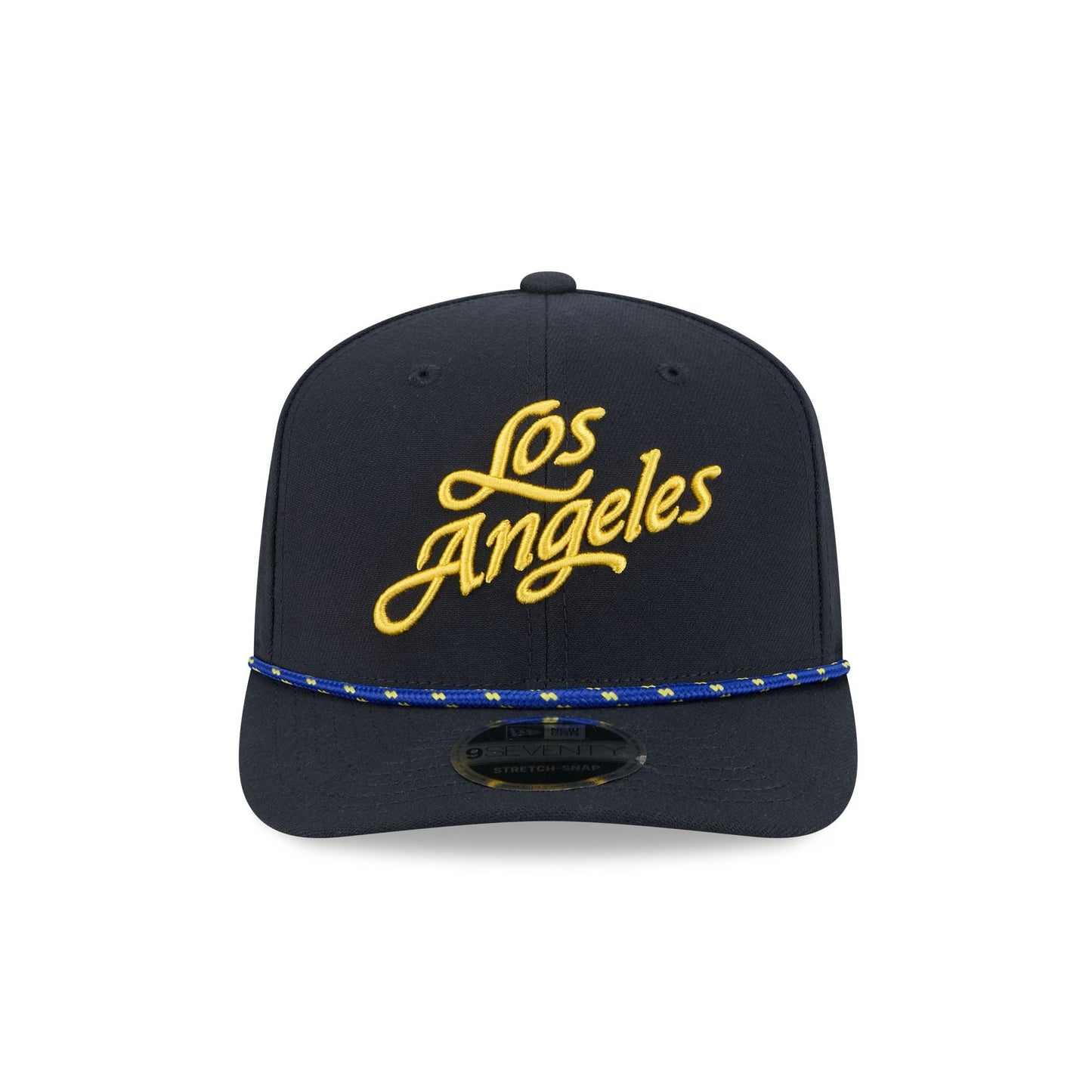 Los Angeles Rams 2025 NFL Rivalries 9SEVENTY Stretch-Snap Hat