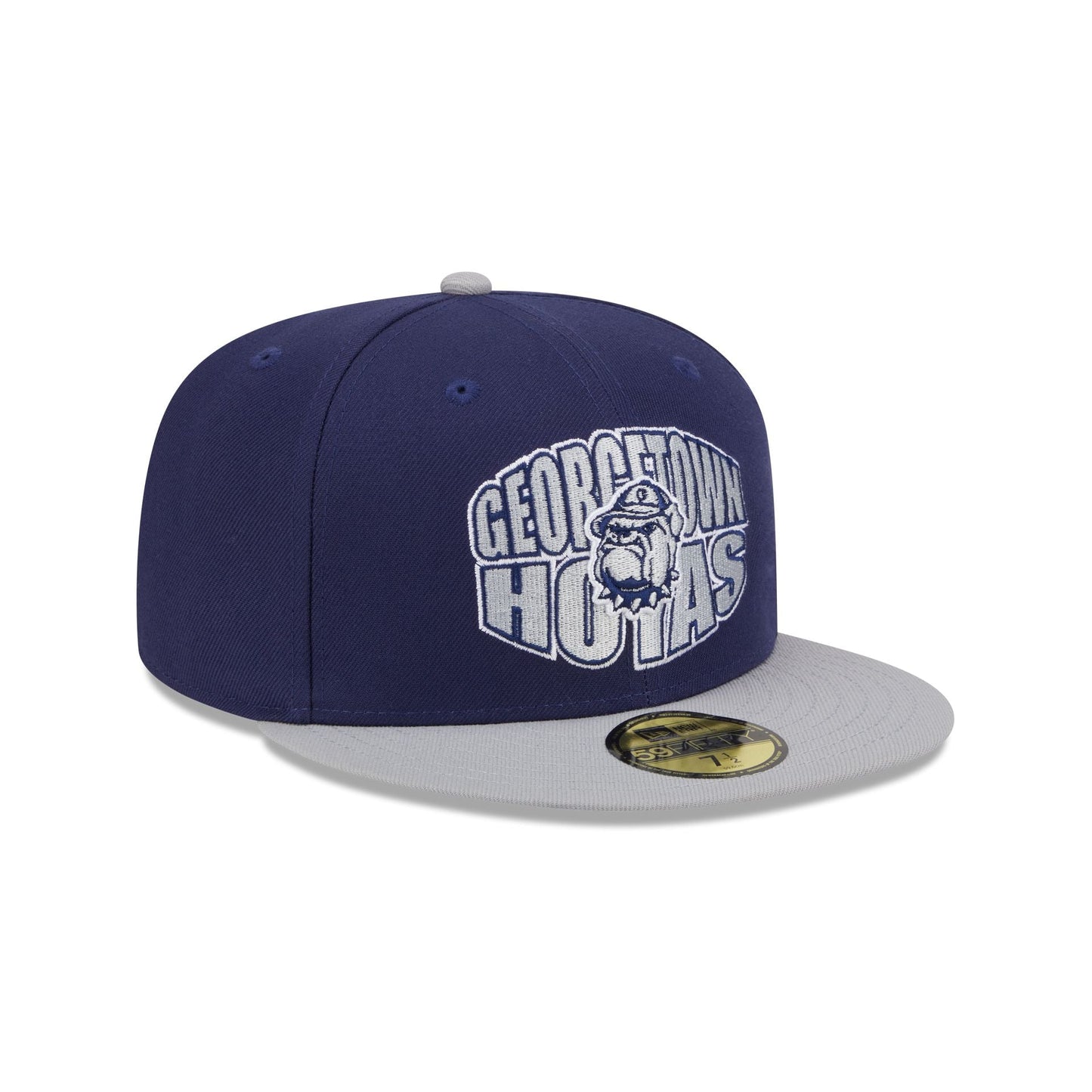 Georgetown Hoyas Classic Tones 59FIFTY Fitted Hat