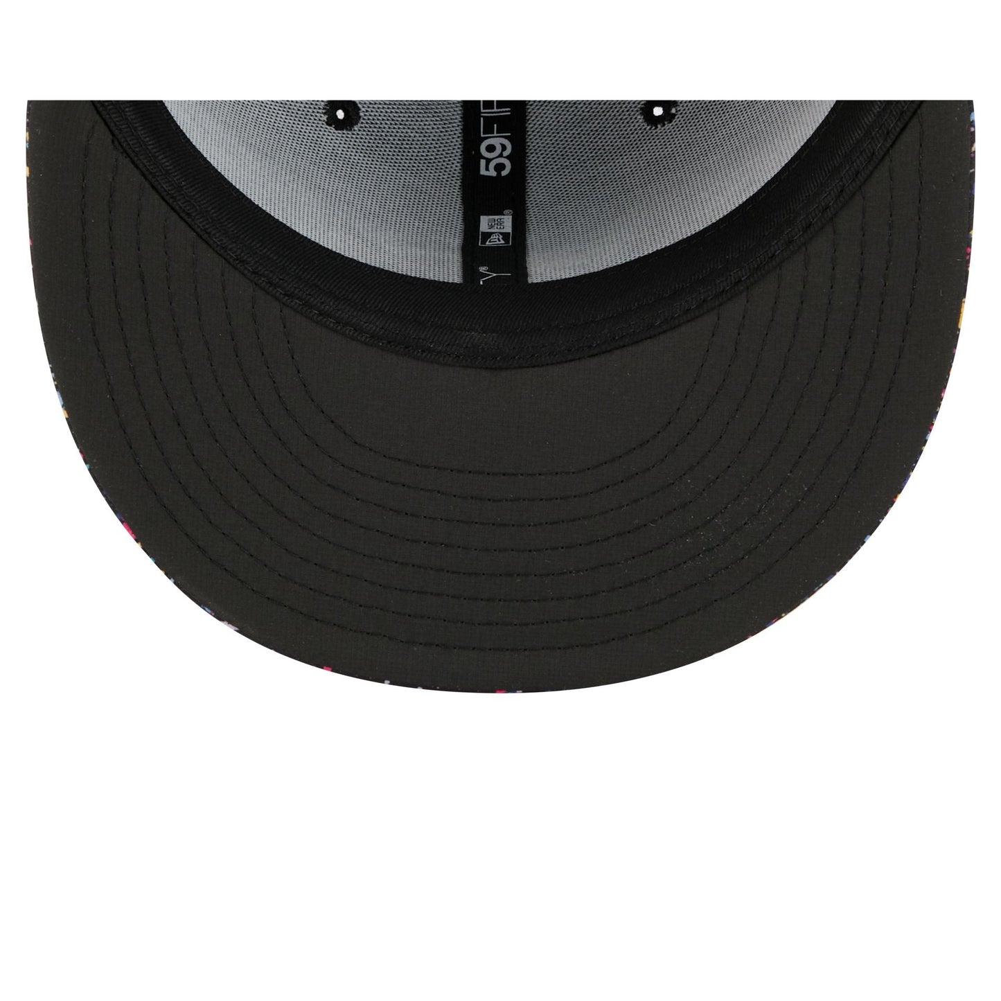 Detroit Lions 2025 Crucial Catch 59FIFTY Fitted Hat