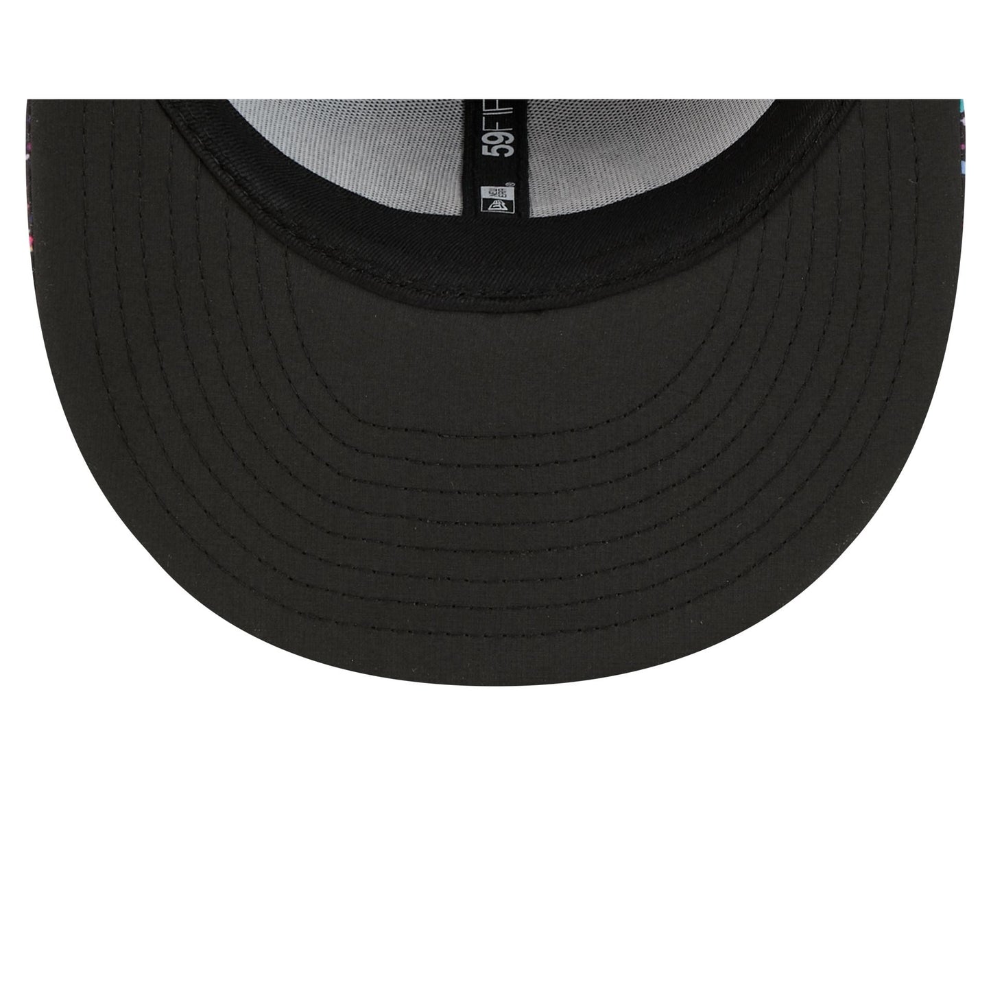 Los Angeles Rams 2025 Crucial Catch 59FIFTY Fitted Hat