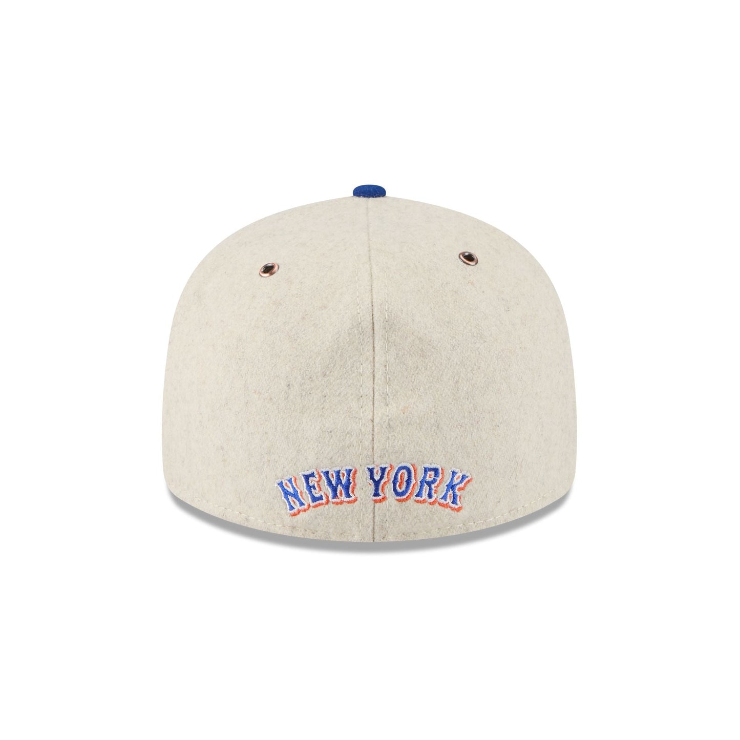 New York Mets Wool Letterman Retro Crown 59FIFTY Fitted Hat