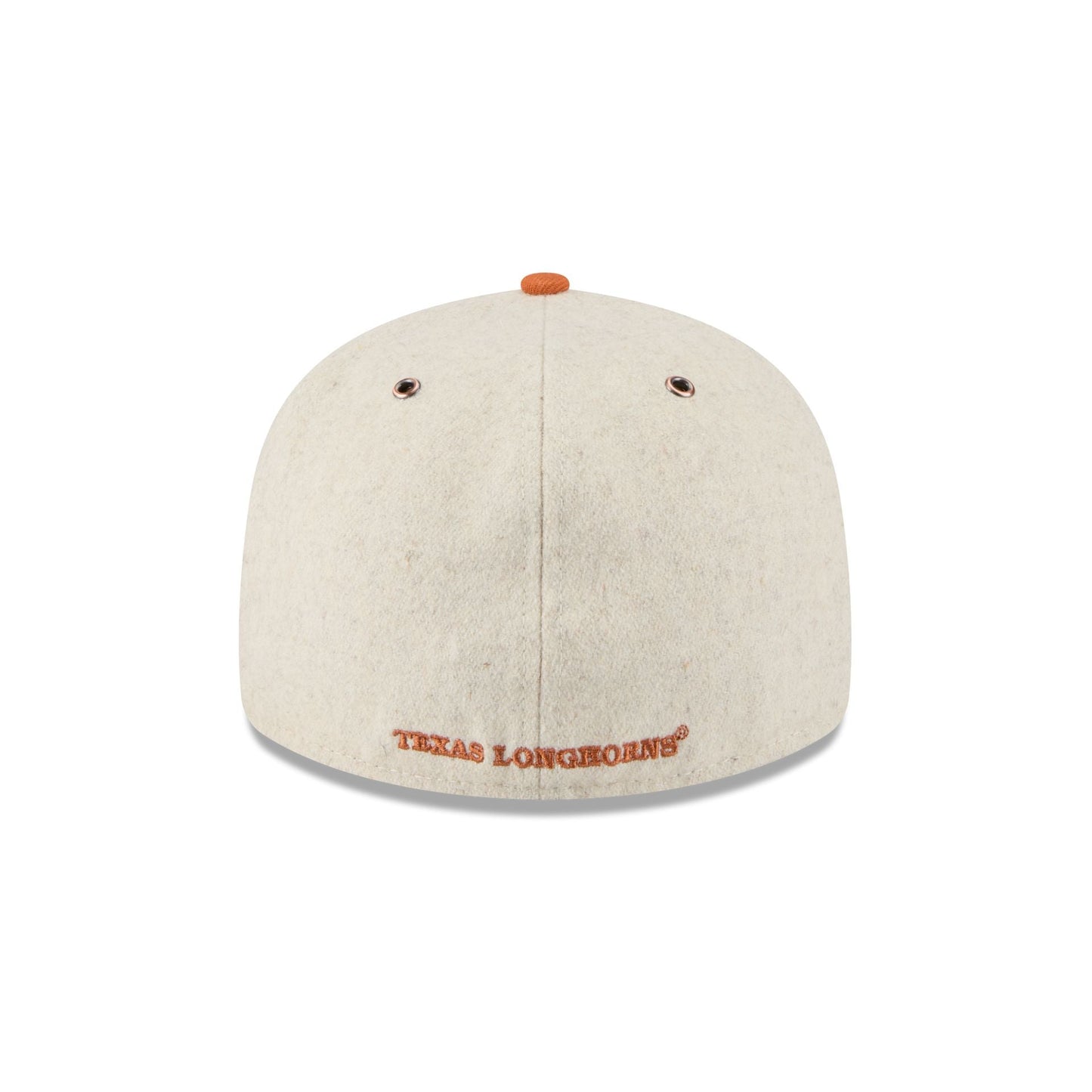 Texas Longhorns College Vault Wool Letterman Retro Crown 59FIFTY Fitted Hat