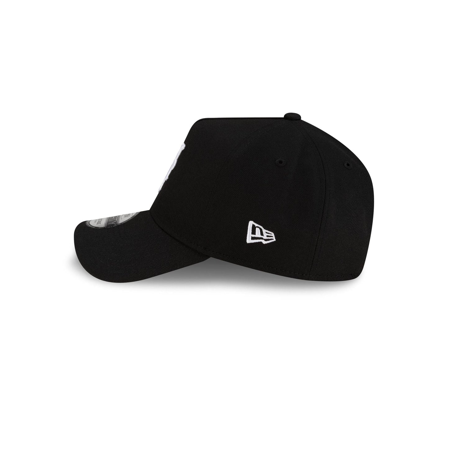 Meanwhile Back in Queens x New York Mets Black 9FORTY A-Frame Snapback Hat