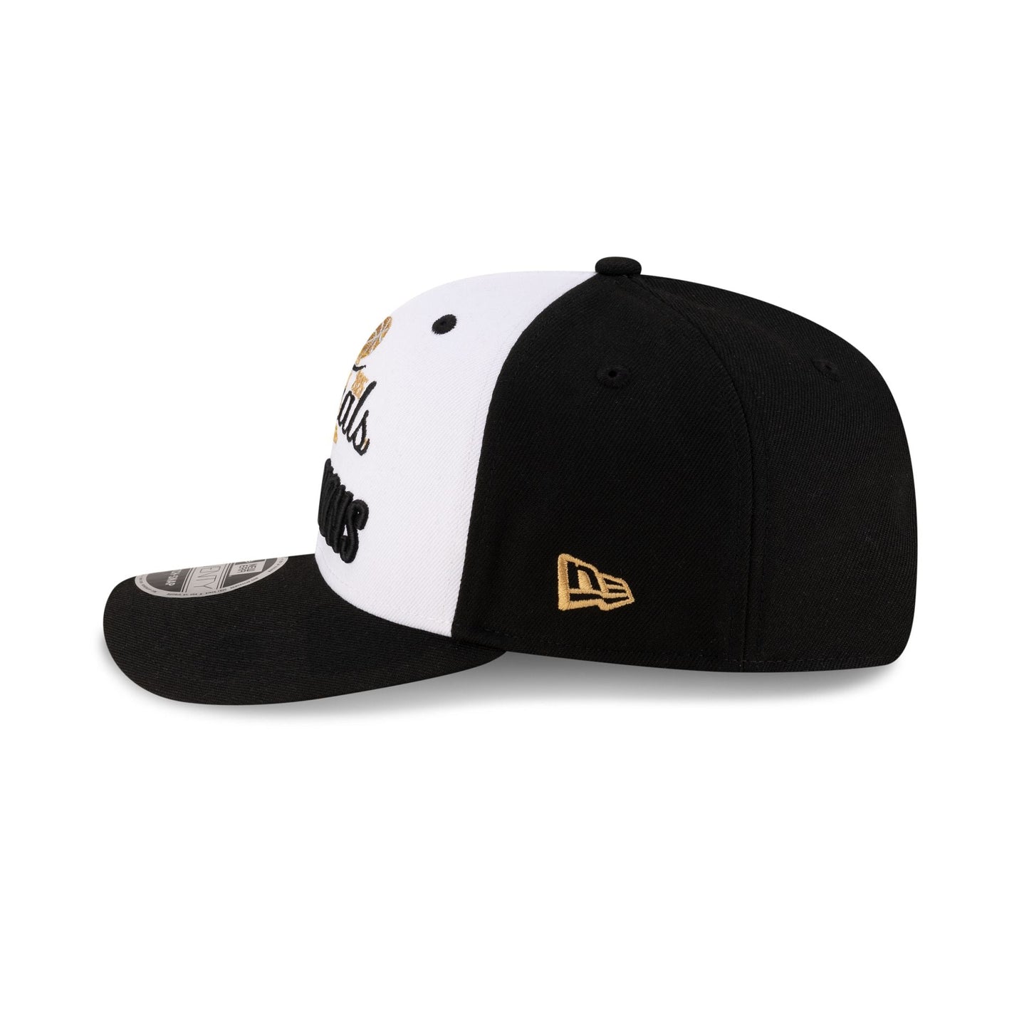 Oklahoma City Thunder 2025 NBA Champions Parade 9SEVENTY Stretch-Snap Hat