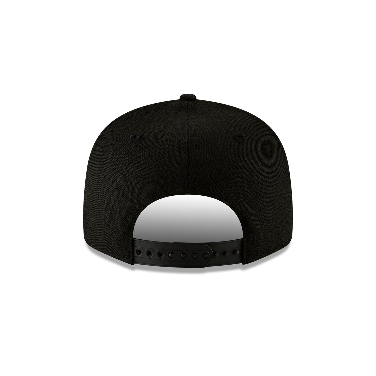 Philadelphia Eagles Basic Black on Black 9FIFTY Snapback Hat