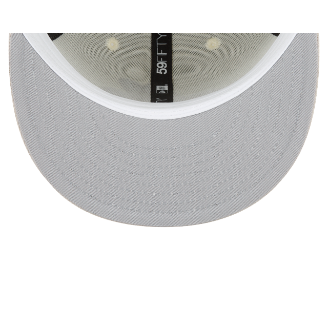 Montreal Expos White 59FIFTY Fitted Hat