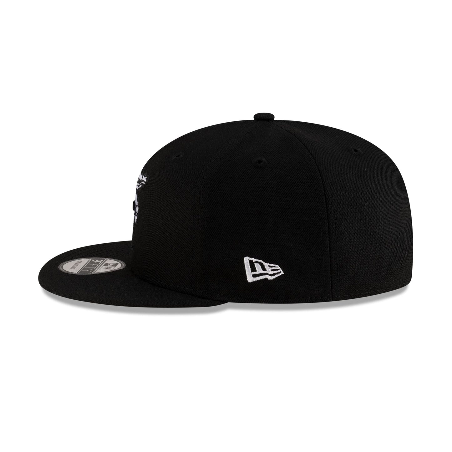 Florida Gators College Vault Black & White 9FIFTY Snapback Hat