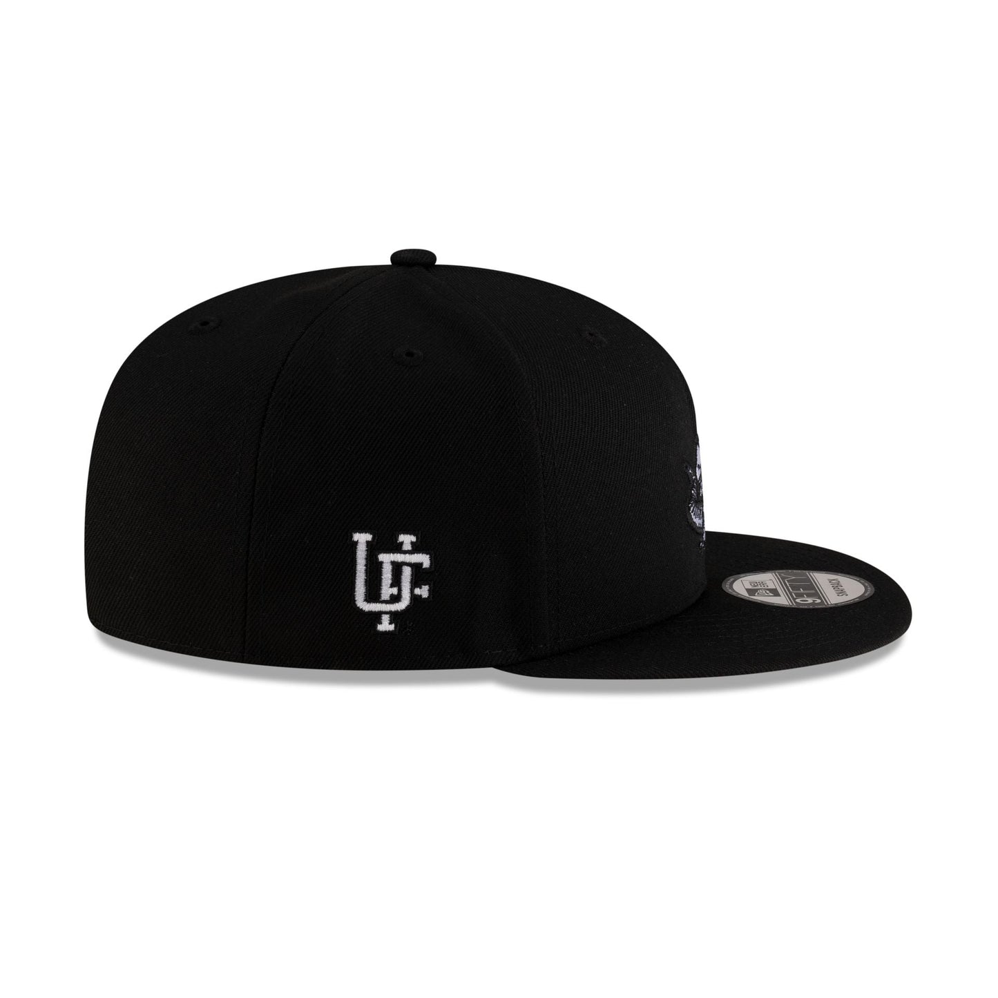 Florida Gators College Vault Black & White 9FIFTY Snapback Hat