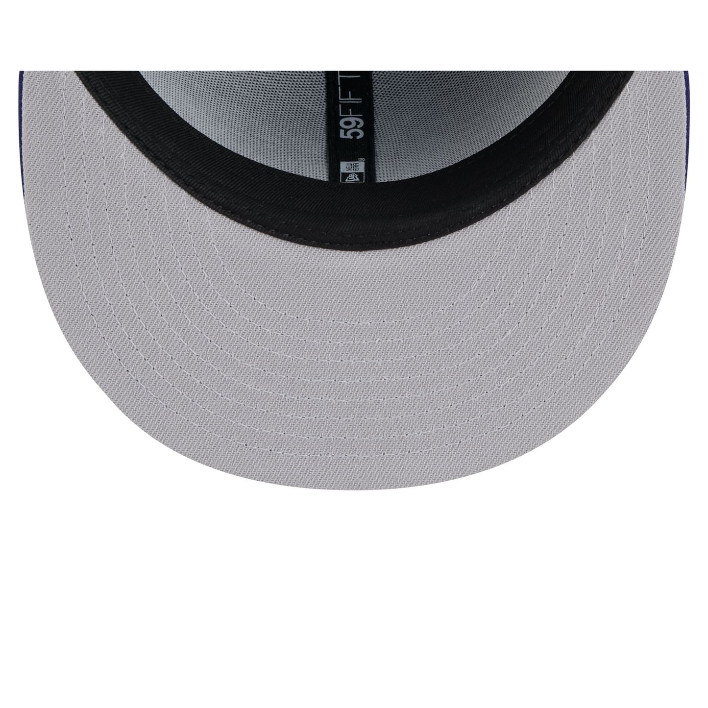 Los Angeles Dodgers 2024 World Series Champions Trophy Side Patch 59FIFTY Fitted Hat