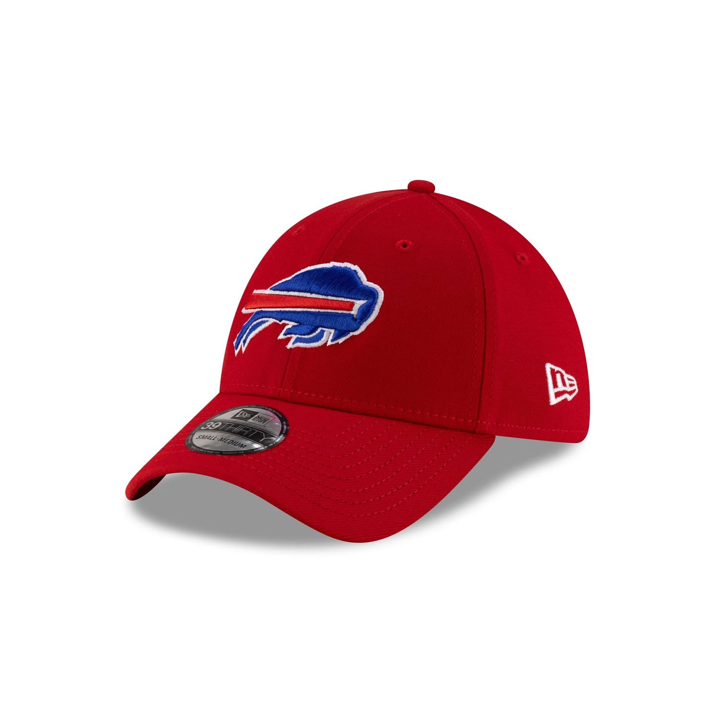 Buffalo Bills Josh Allen MVP Red 39THIRTY Stretch Fit Hat
