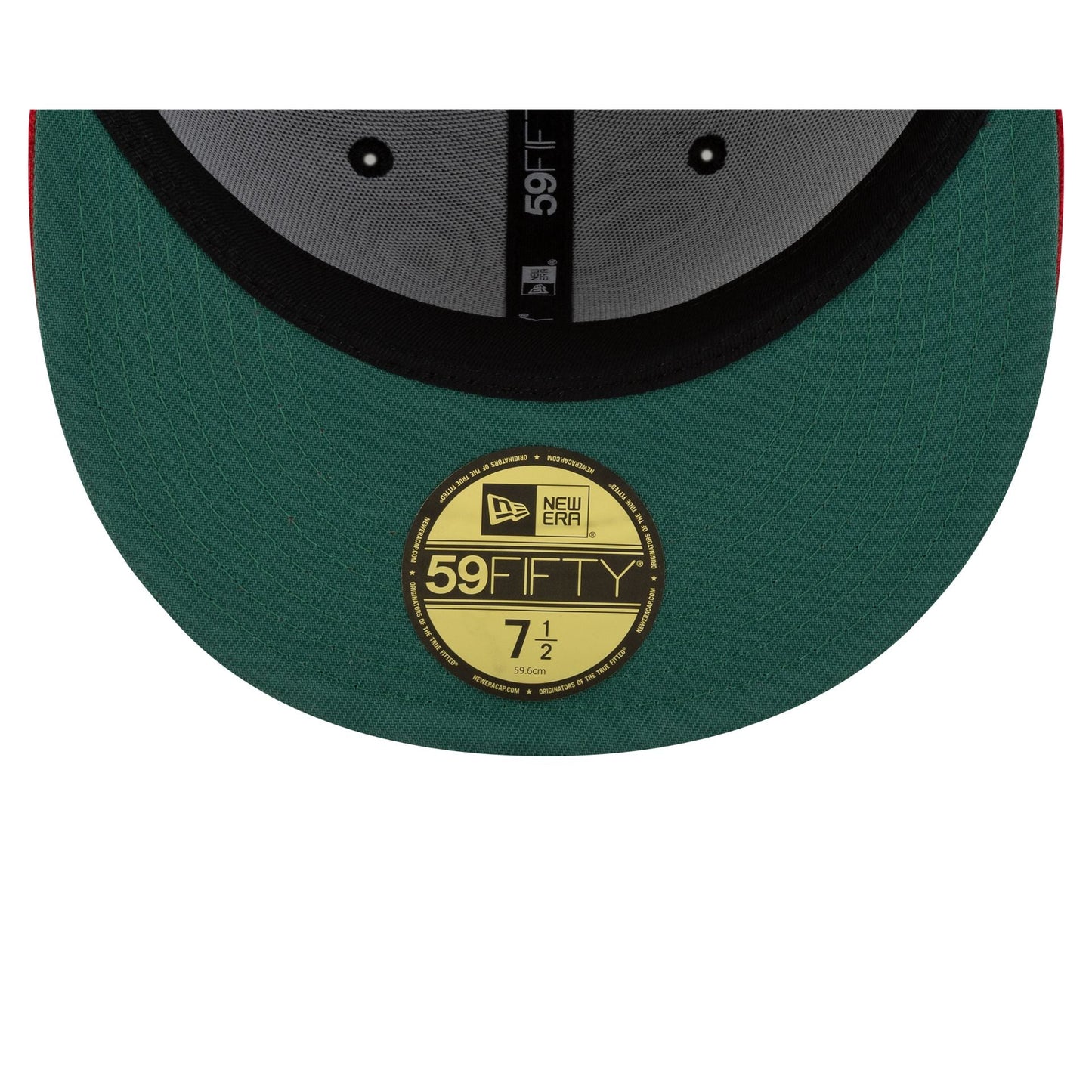 Just Caps Player Corduroy Cleveland Guardians CC Sabathia 59FIFTY Fitted Hat