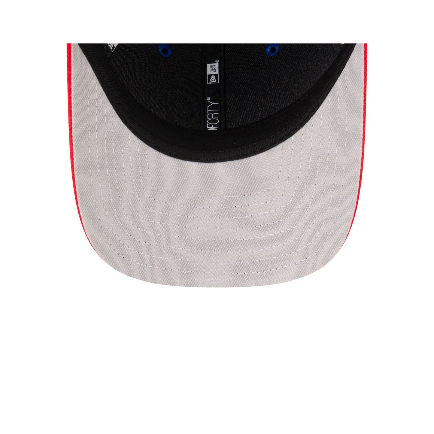 Buffalo Bills Billustration Red Visor 9FORTY M-Crown Snapback Hat