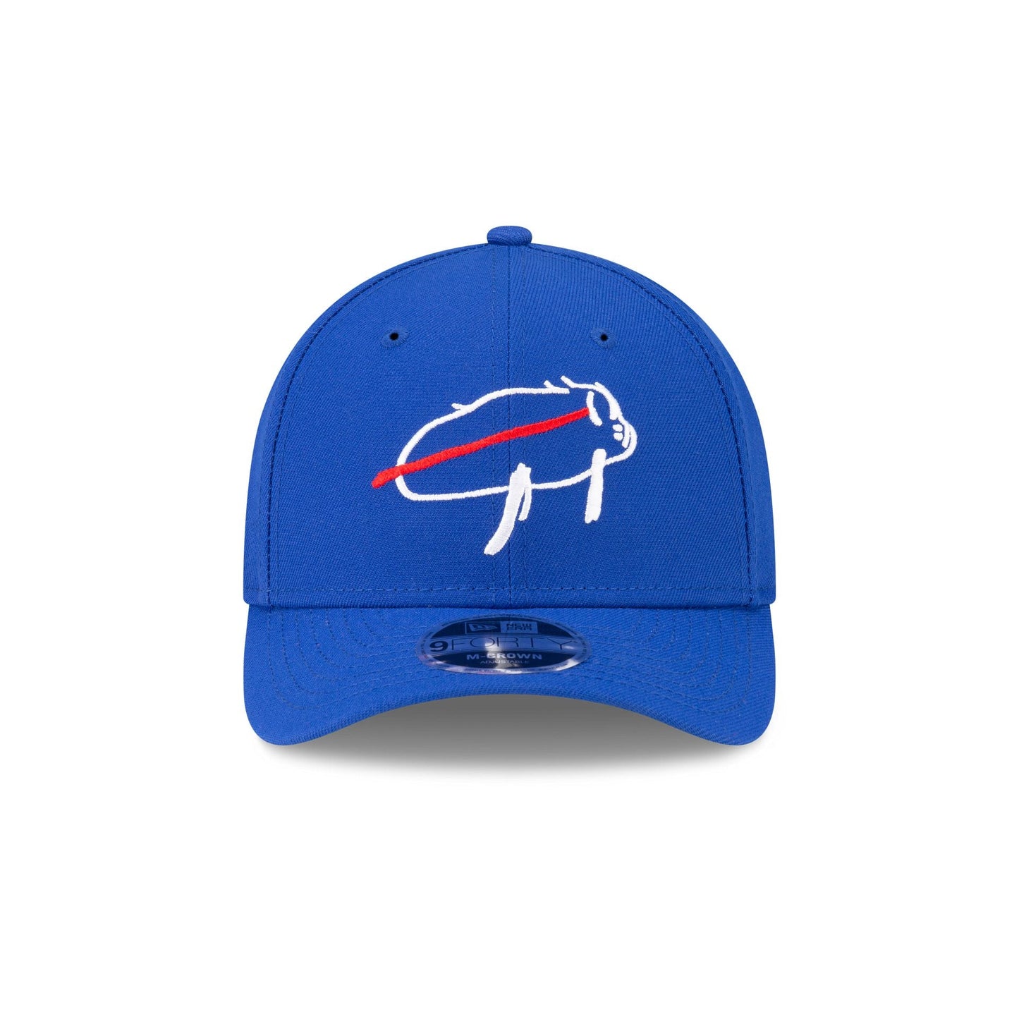 Buffalo Bills Billustration Blue 9FORTY M-Crown Snapback Hat