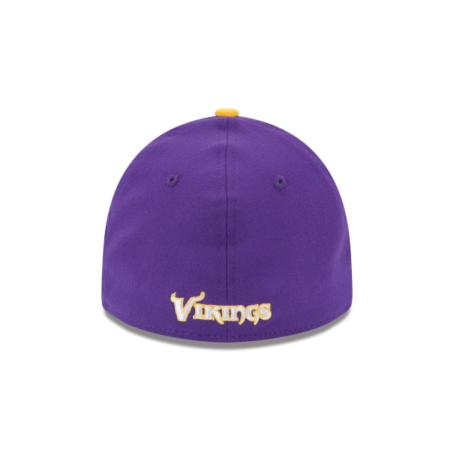 Minnesota Vikings Team Classic 39THIRTY Stretch Fit Hat