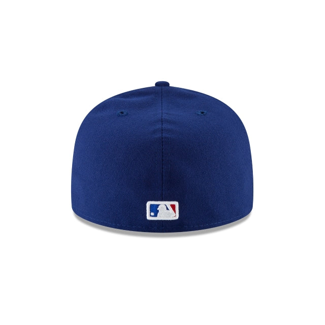 Texas Rangers Authentic Collection 59FIFTY Fitted Hat