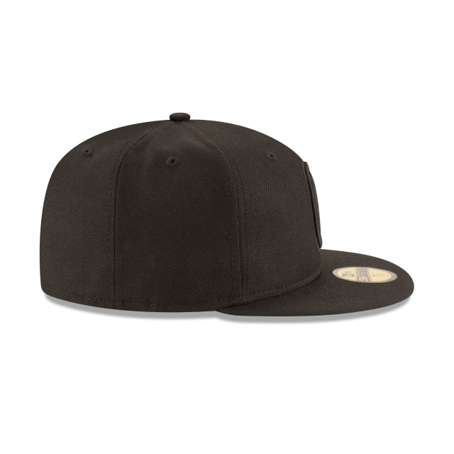 Pittsburgh Steelers Black On Black 59FIFTY Fitted Hat