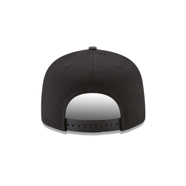 Denver Broncos Black and White 9FIFTY Snapback Hat