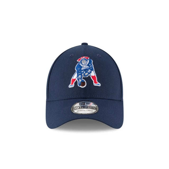 New England Patriots Team Classic 39THIRTY Stretch Fit Hat