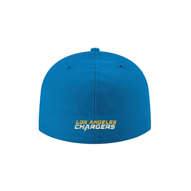 Los Angeles Chargers Team Color 59FIFTY Fitted Hat
