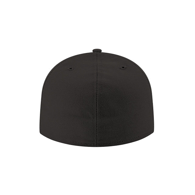Los Angeles Chargers Black 59FIFTY Fitted Hat