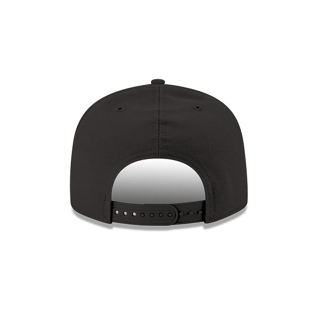 Los Angeles Chargers Black and White 9FIFTY Snapback Hat