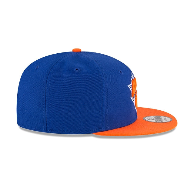 New York Knicks Two Tone 9FIFTY Snapback Hat
