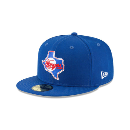 Texas Rangers 1984 Cooperstown Wool 59FIFTY Fitted
