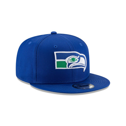Seattle Seahawks Basic Blue 9FIFTY Snapback Hat