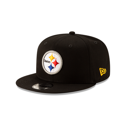 Pittsburgh Steelers Basic 9FIFTY Snapback Hat
