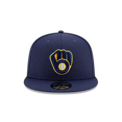 Milwaukee Brewers Basic 9FIFTY Snapback Hat