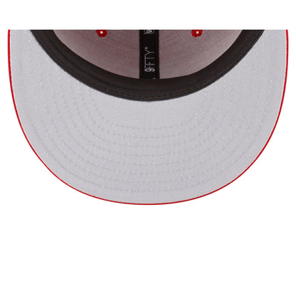 St. Louis Cardinals Basic 9FIFTY Snapback Hat