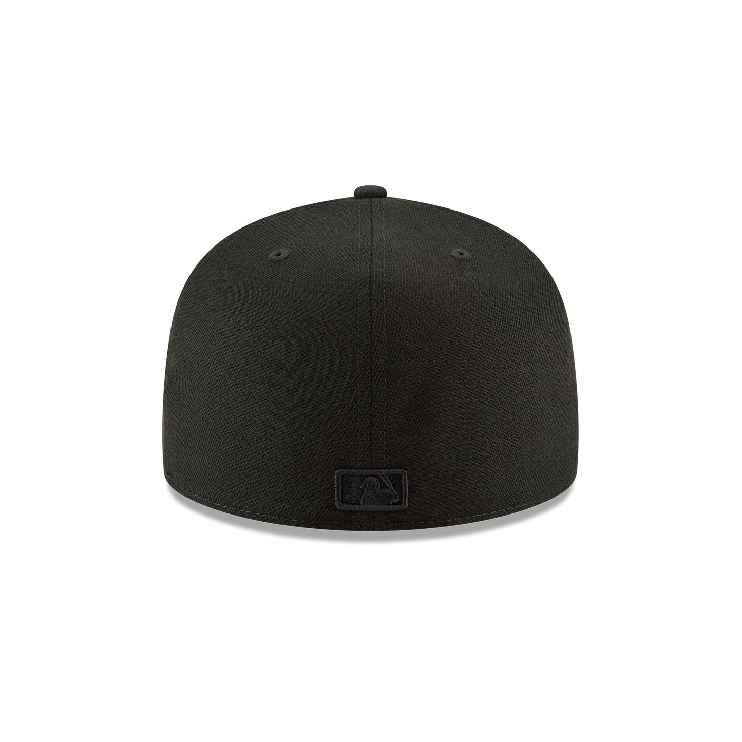 St. Louis Cardinals Basic Black on Black 59FIFTY Fitted Hat