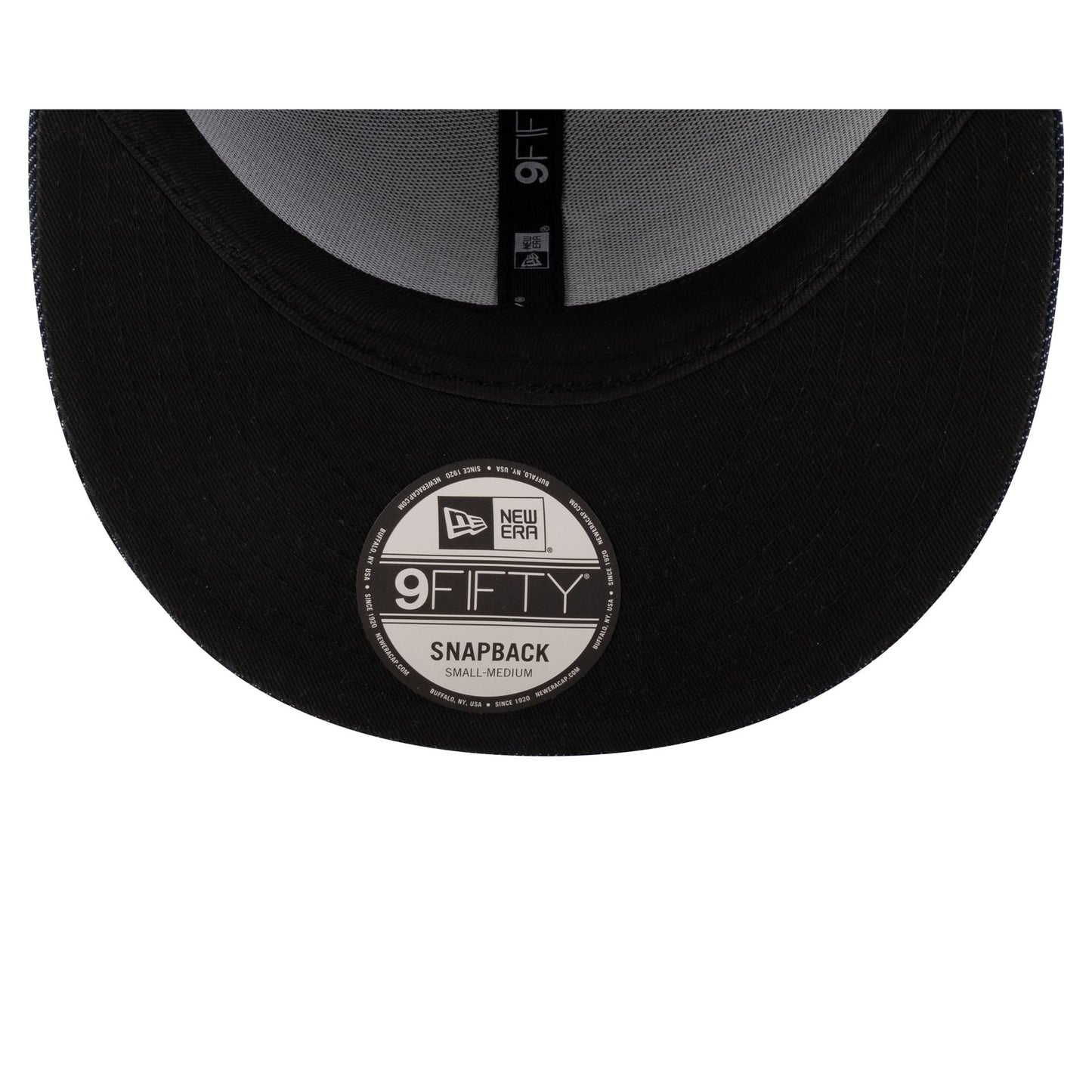 Los Angeles Dodgers Indigo Denim 9FIFTY Snapback Hat