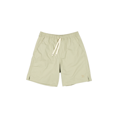 New Era Branded Loose Military Abbey Stone Shorts