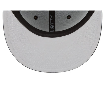 Philadelphia Eagles Super Bowl LIX Participation Side Patch 59FIFTY Fitted Hat