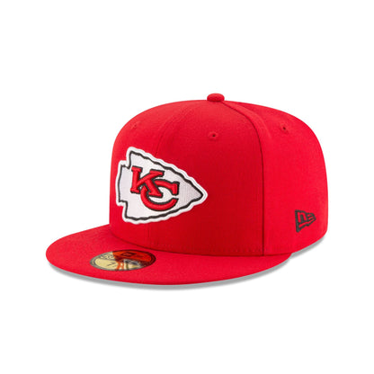 Kansas City Chiefs Super Bowl LIX Participation Side Patch 59FIFTY Fitted Hat