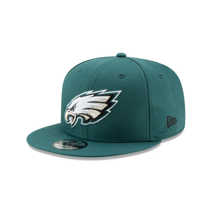 Philadelphia Eagles Super Bowl LIX Participation Side Patch 9FIFTY Snapback Hat