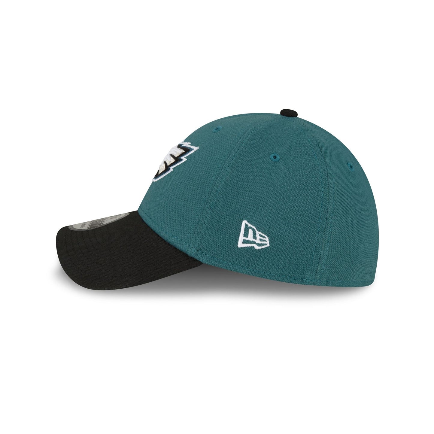 Philadelphia Eagles Super Bowl LIX Participation Side Patch 39THIRTY Stretch Fit Hat